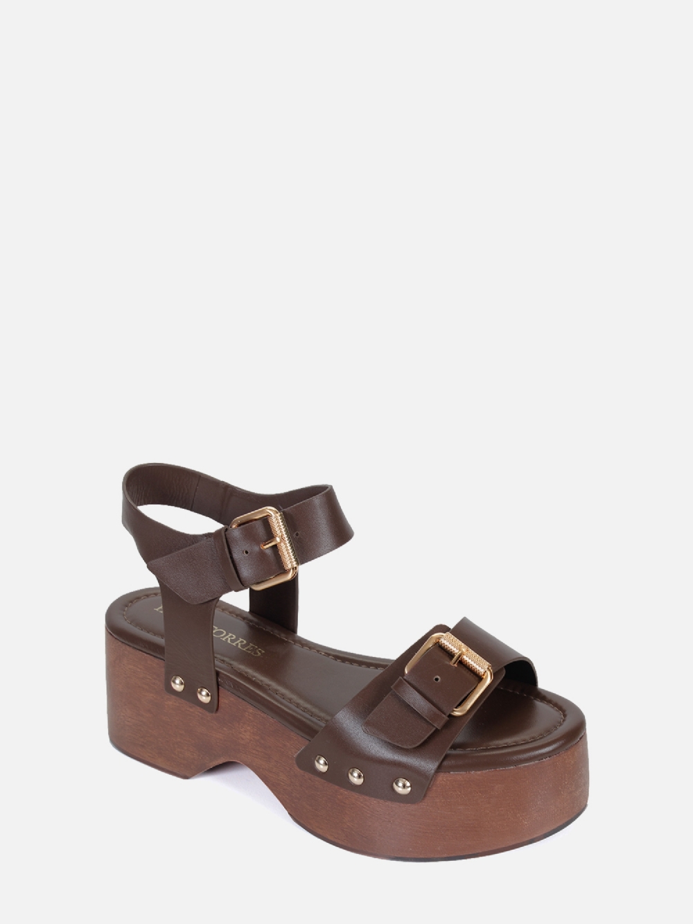 FLATFORM FILIPA CHOCOLATE
