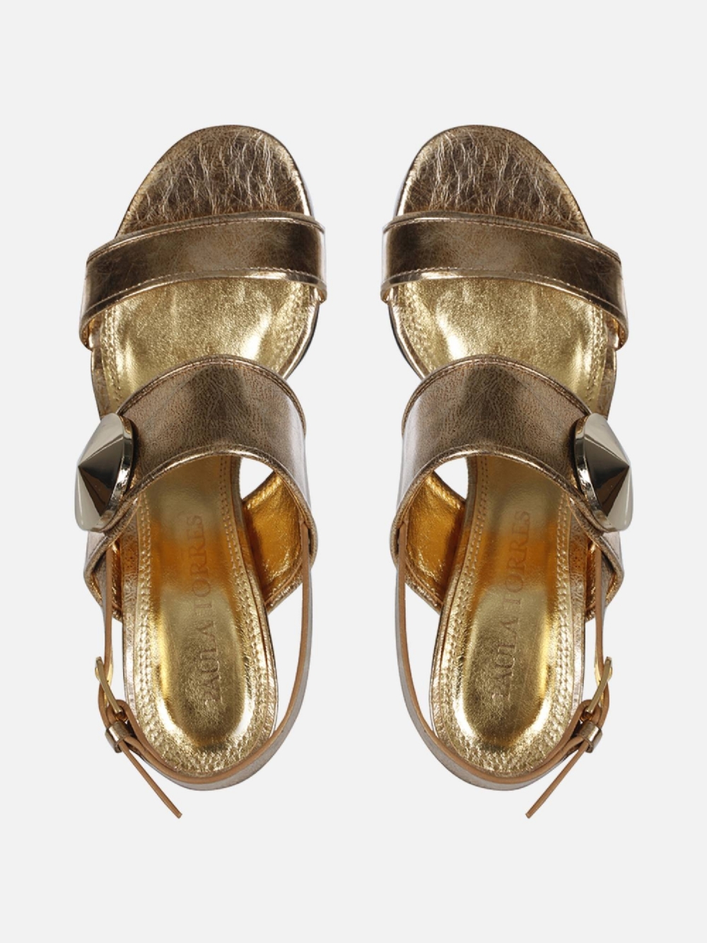 SANDÁLIA ANTÔNIA OURO