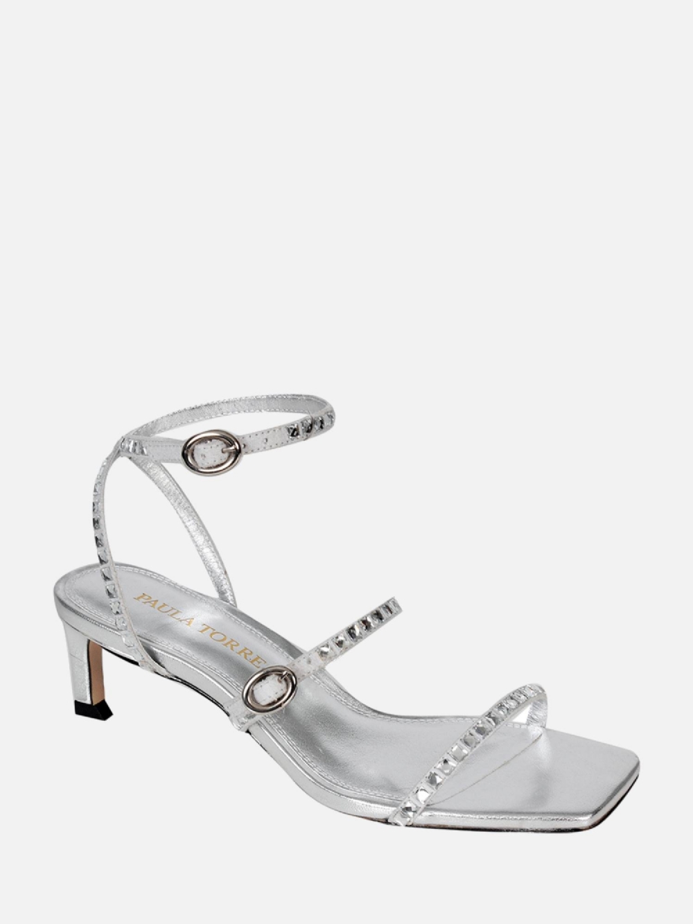 Sandália Giulia Prata