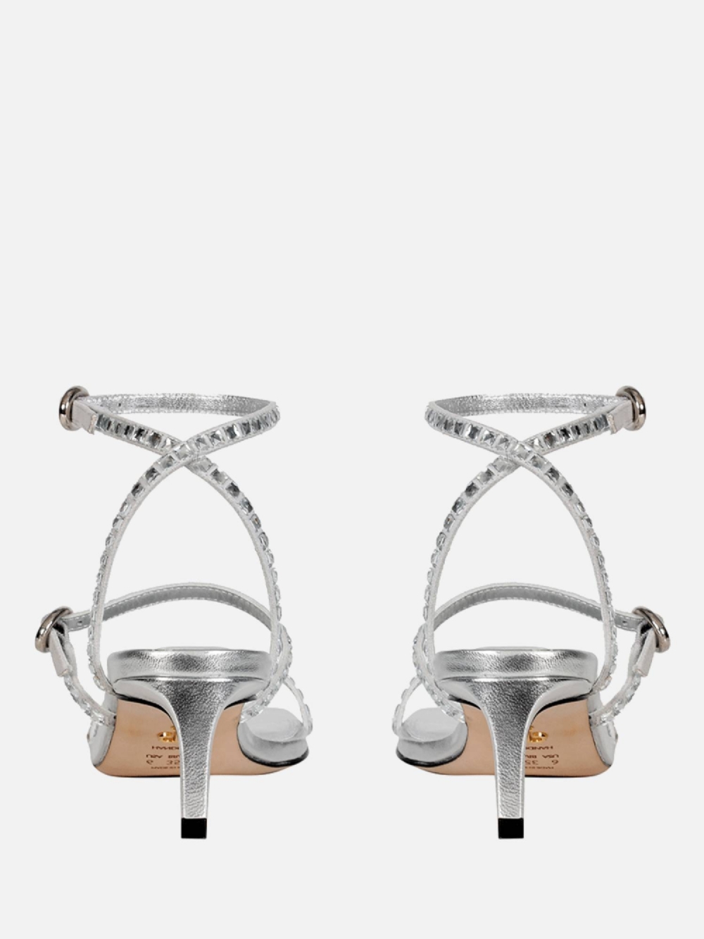 Sandália Giulia Prata