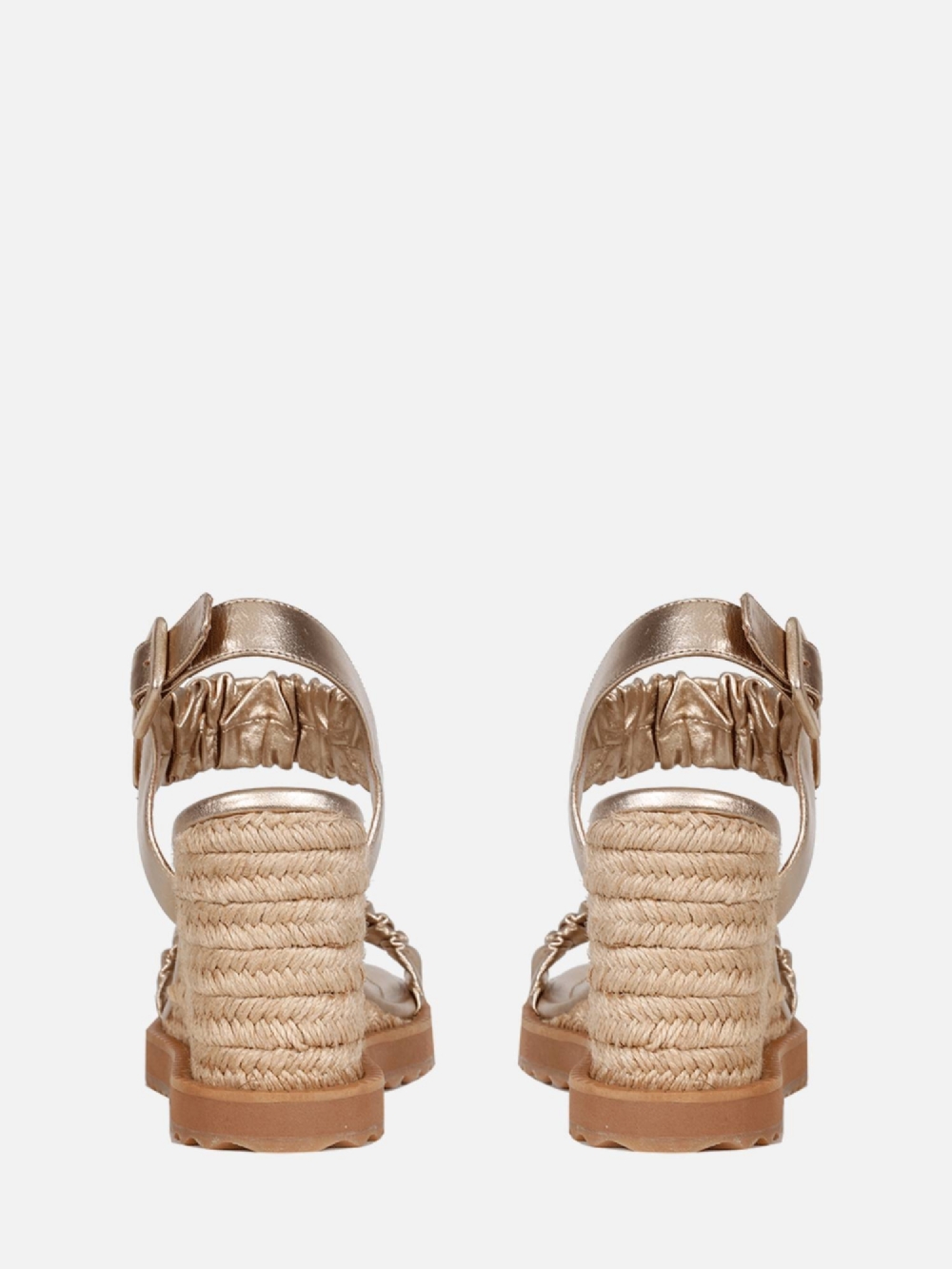 Sandália Anabela New Serena Saturno