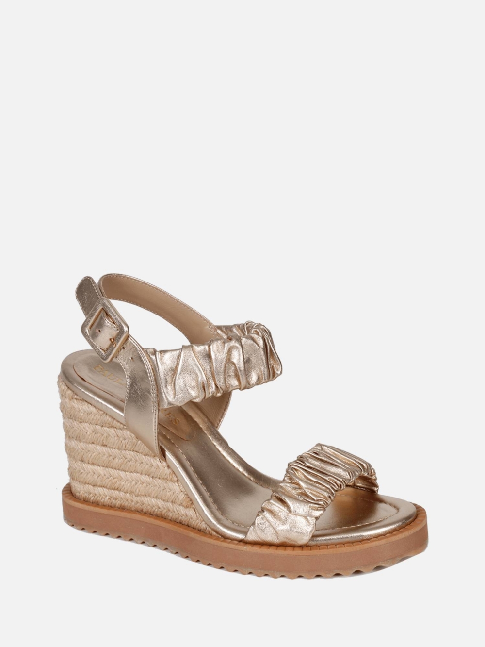 Sandália Anabela New Serena Saturno