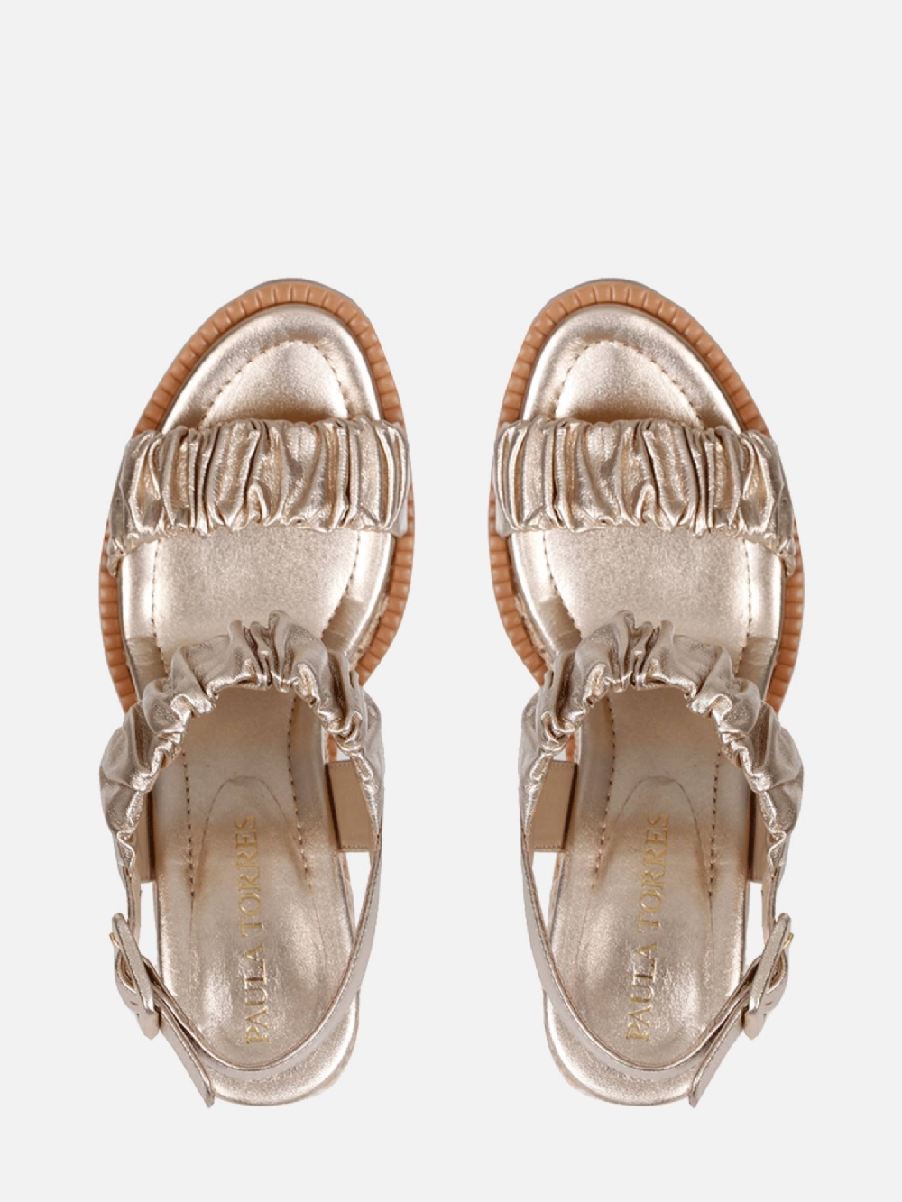 Sandália Anabela New Serena Saturno