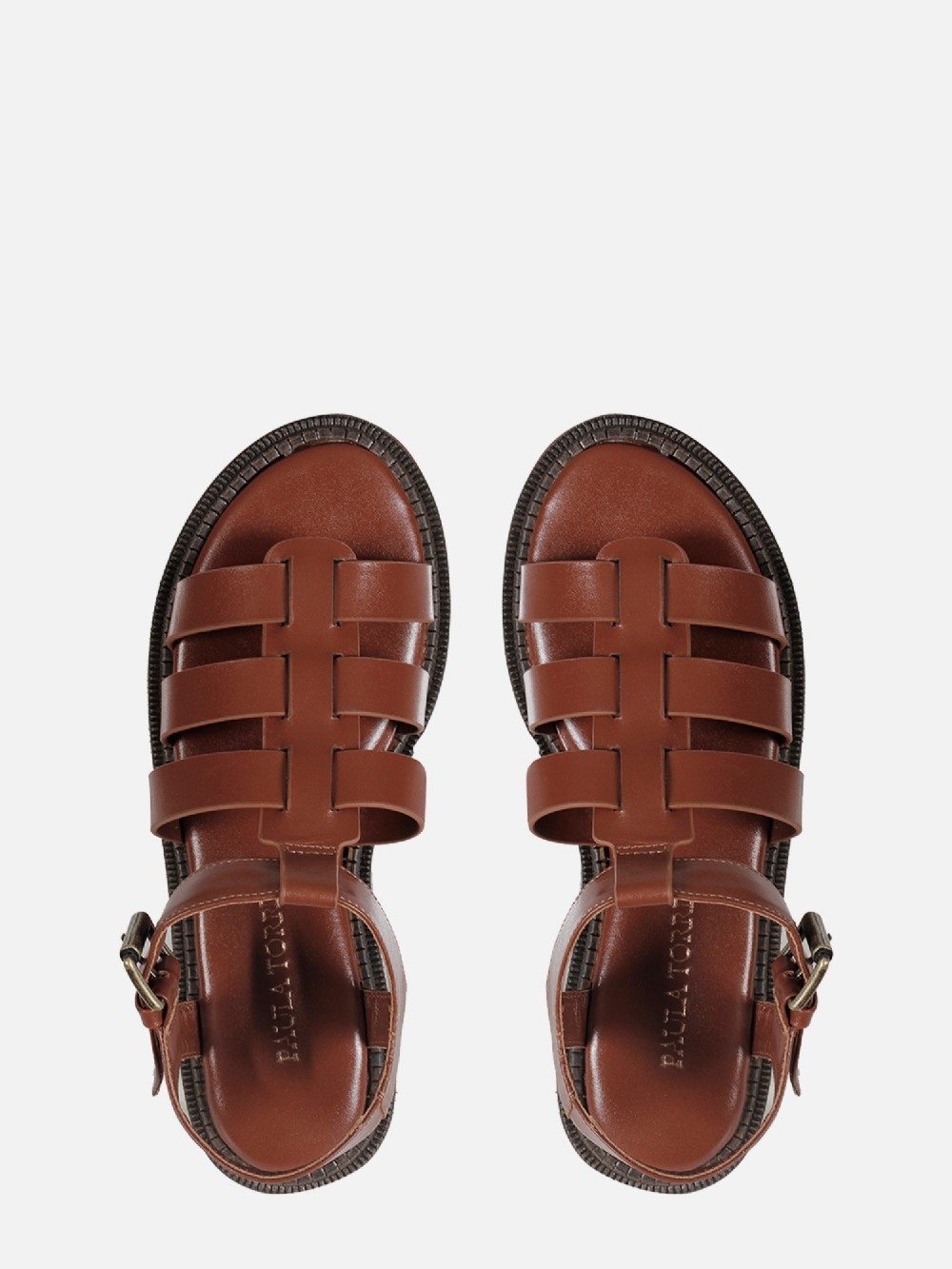 FLATFORM MADSON COGNAC