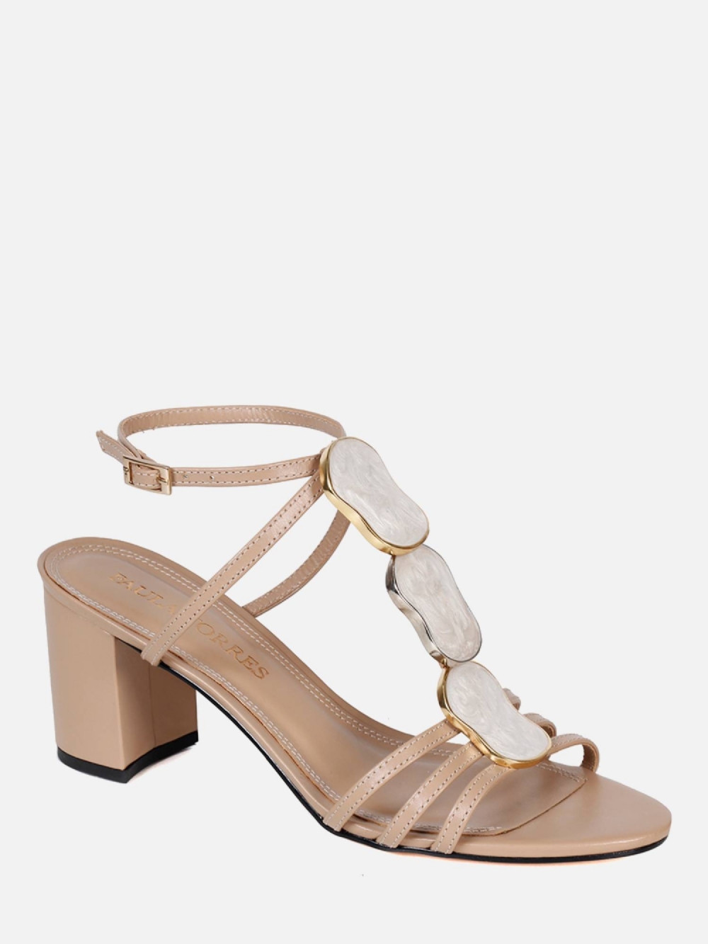 SANDÁLIA ALISSA BEGE