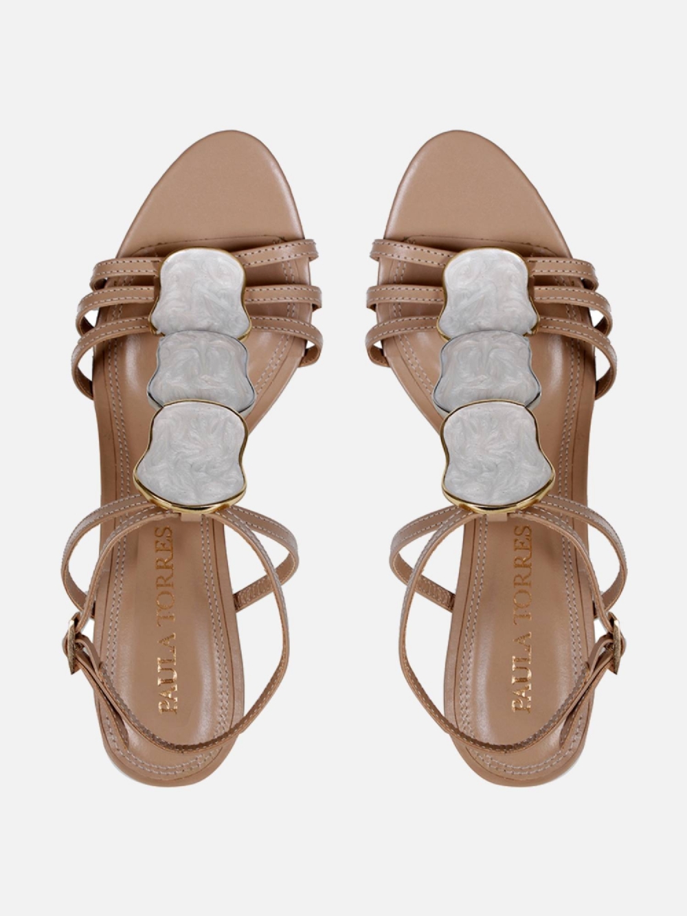 SANDÁLIA ALISSA BEGE