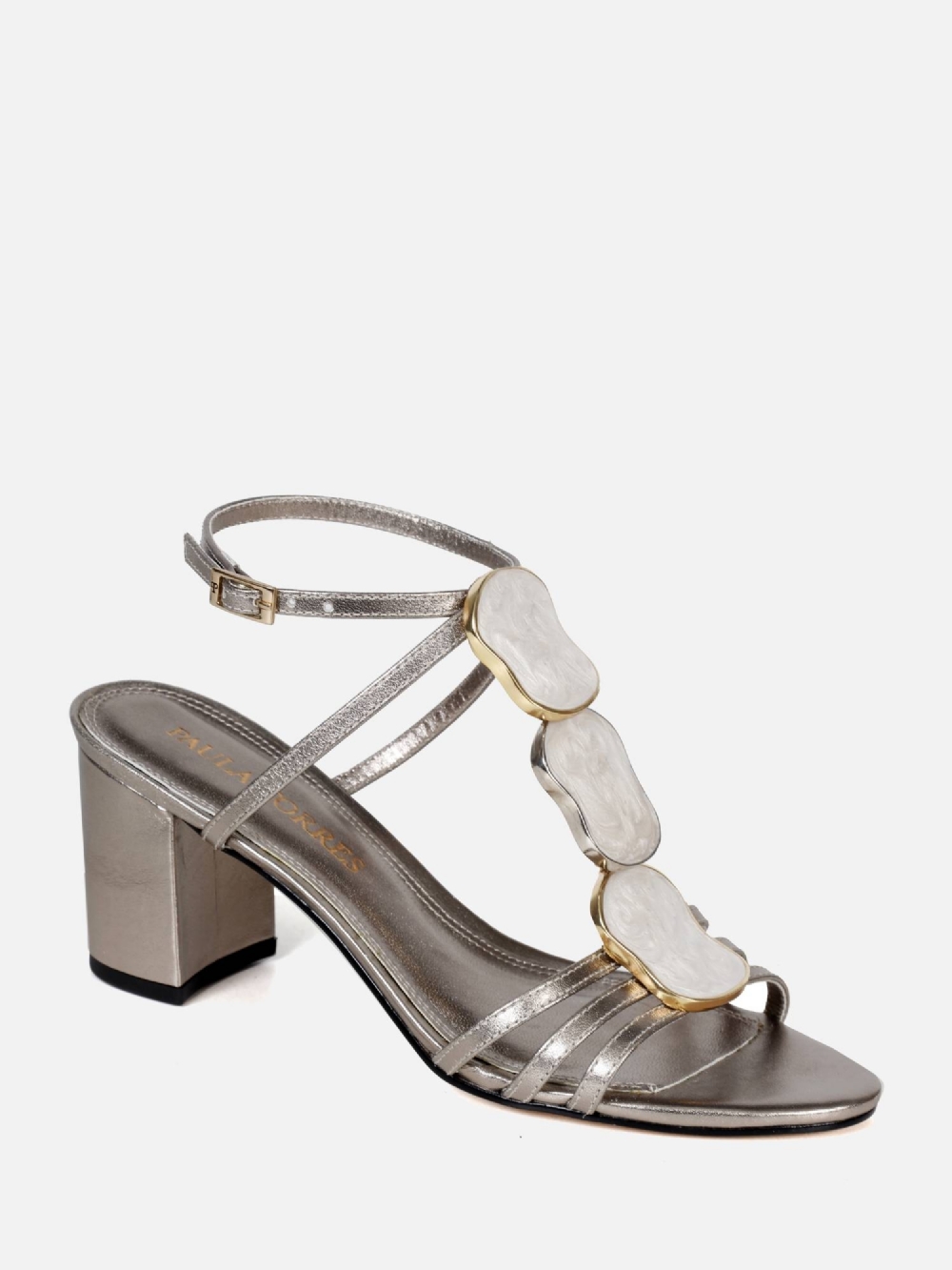 SANDÁLIA ALISSA PRATA VELHO