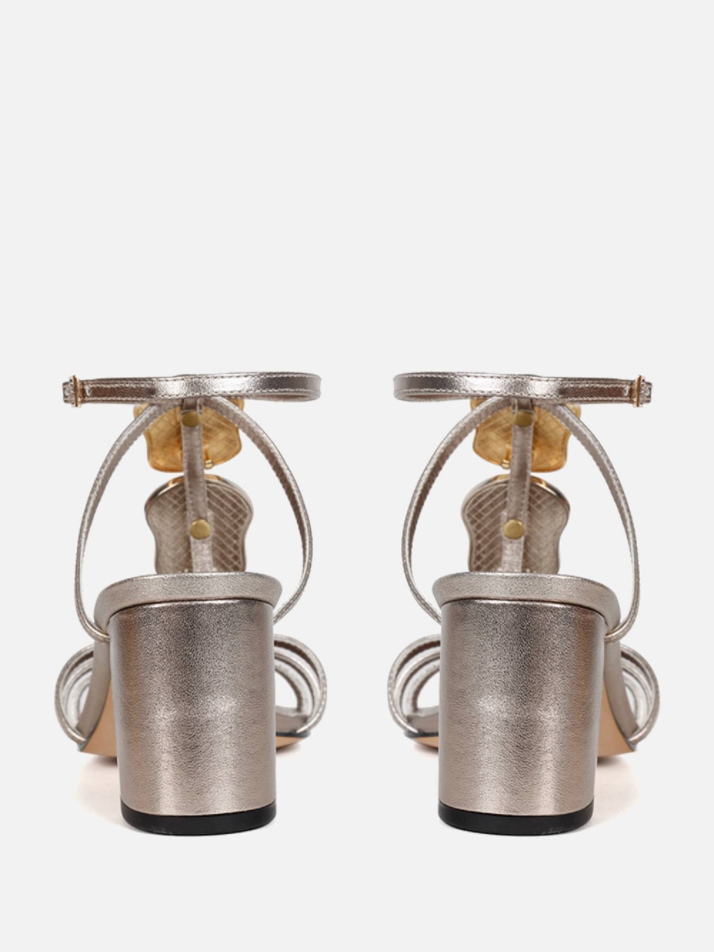 SANDÁLIA ALISSA PRATA VELHO