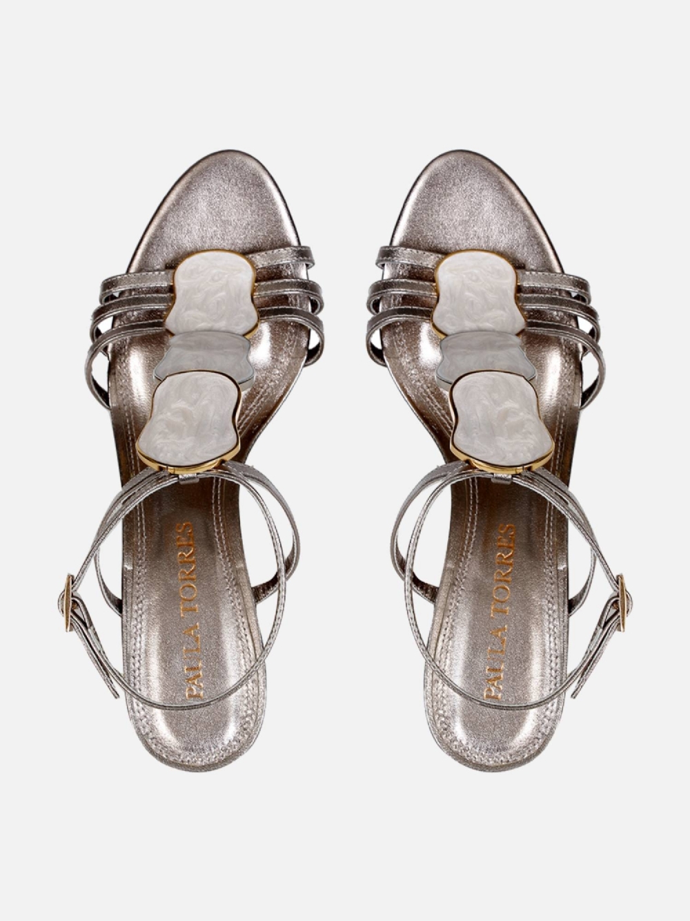 SANDÁLIA ALISSA PRATA VELHO