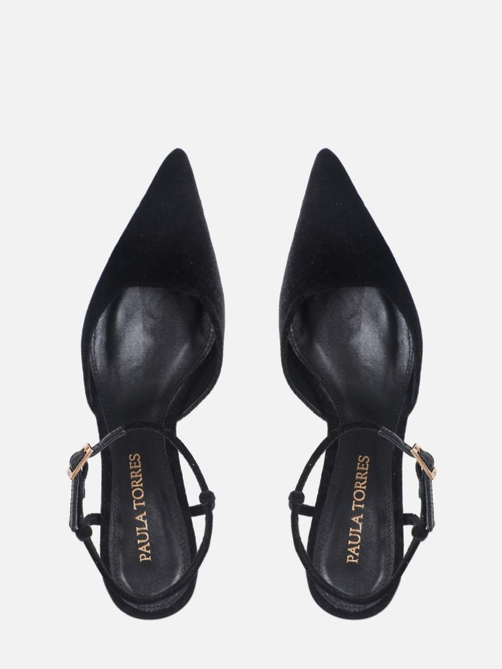 Scarpin Velvet Preto