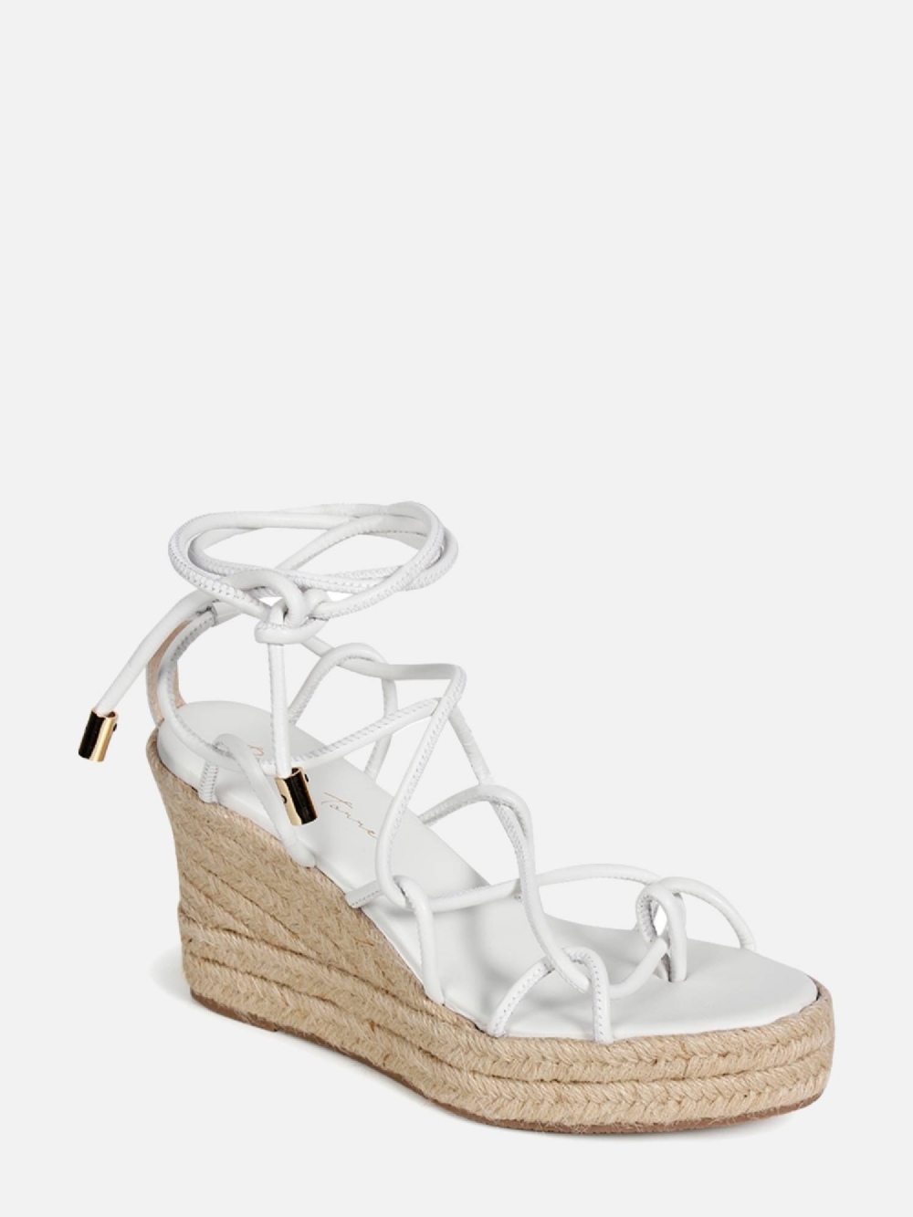 SANDÁLIA ANABELA MEL OFF WHITE