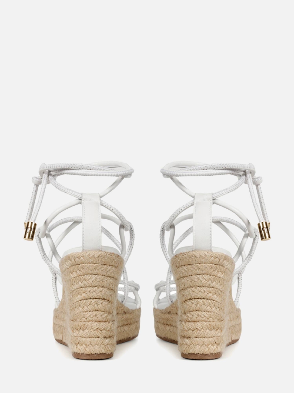 SANDÁLIA ANABELA MEL OFF WHITE