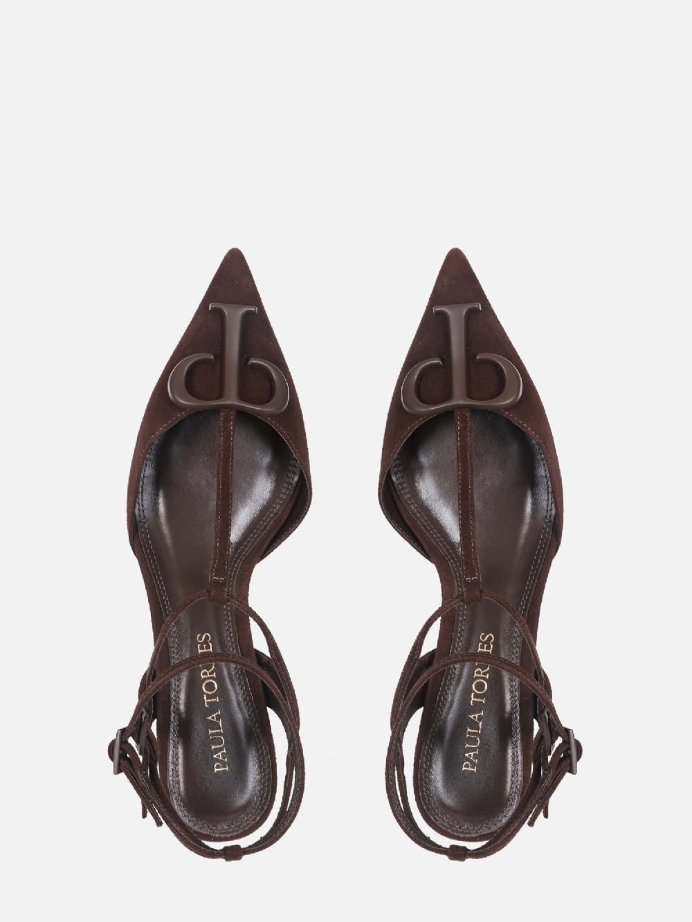 Scarpin Paula Café