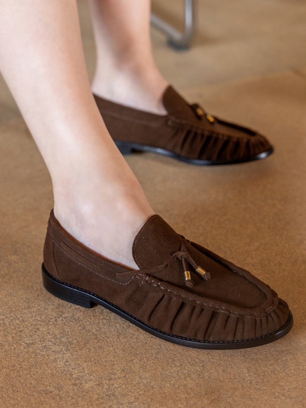 MOCASSIM ELEONOR CAFÉ