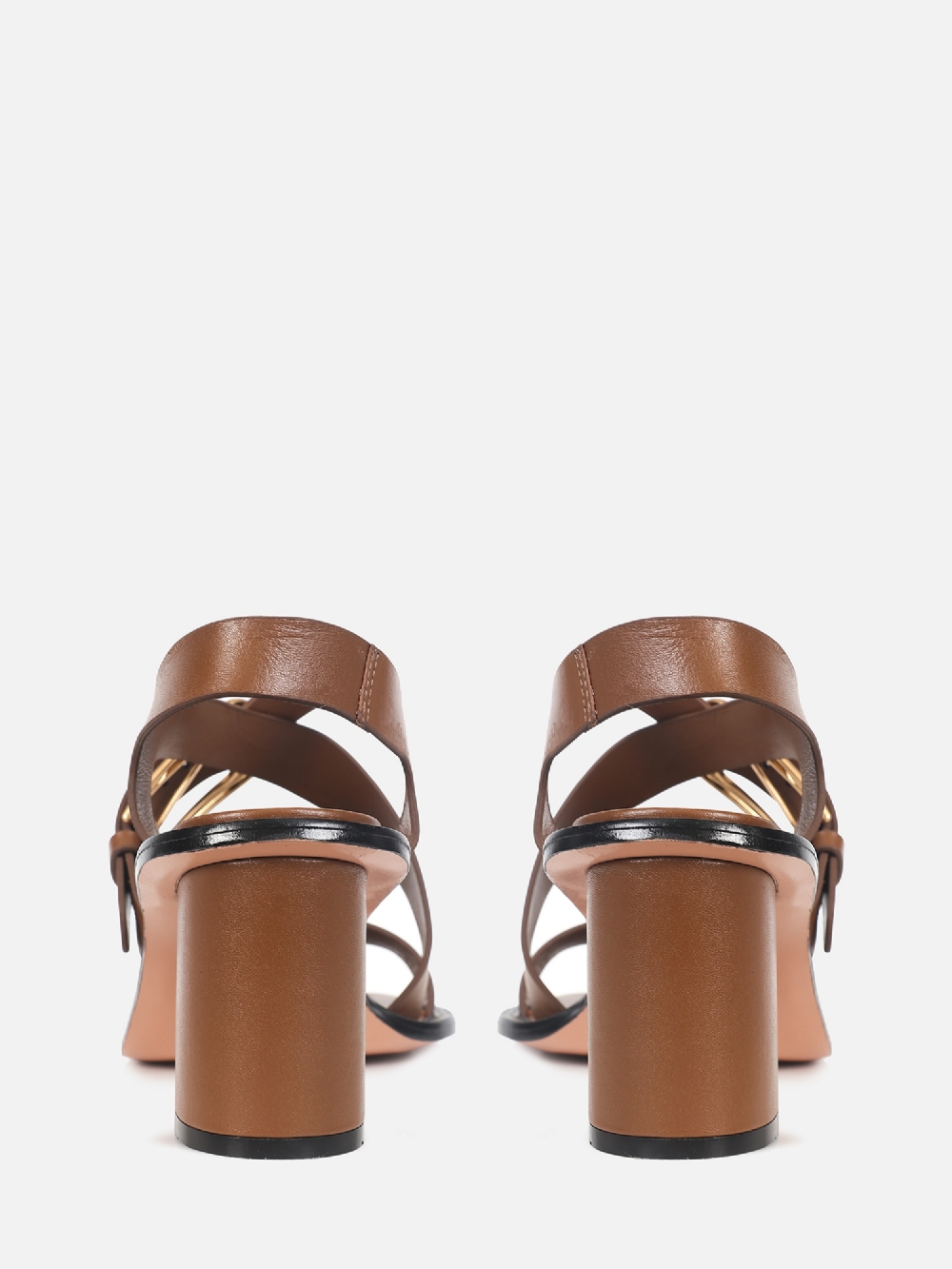 Sandália Beca Canela