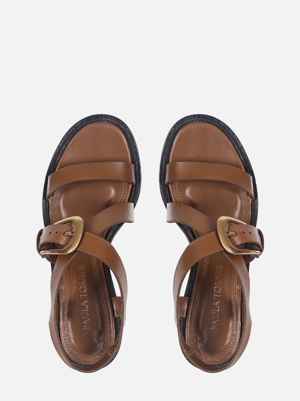 Sandália Beca Canela