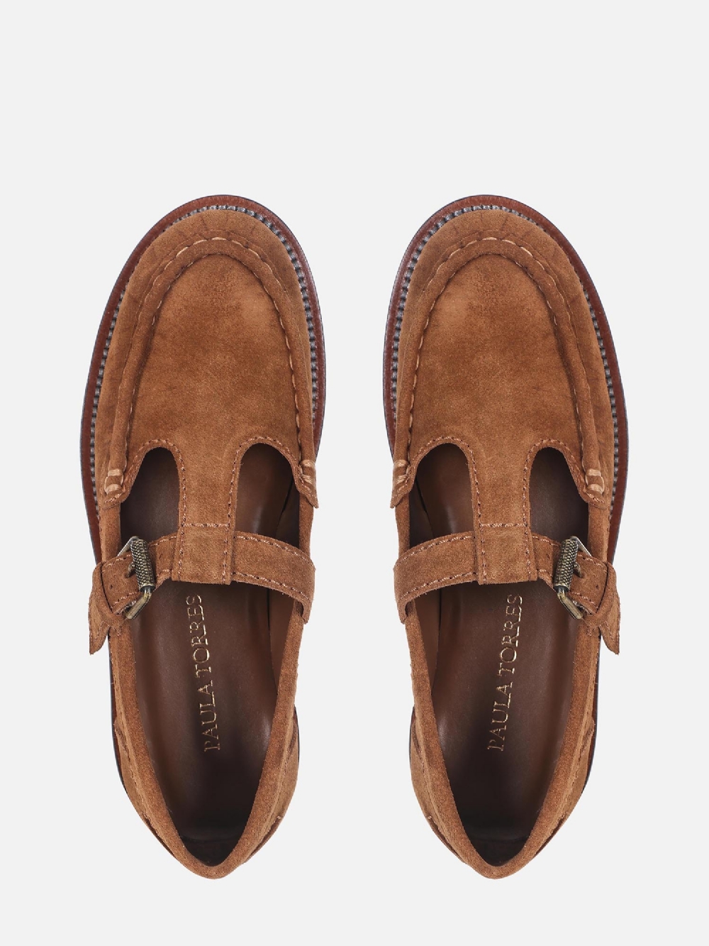 mocassim carlota canela