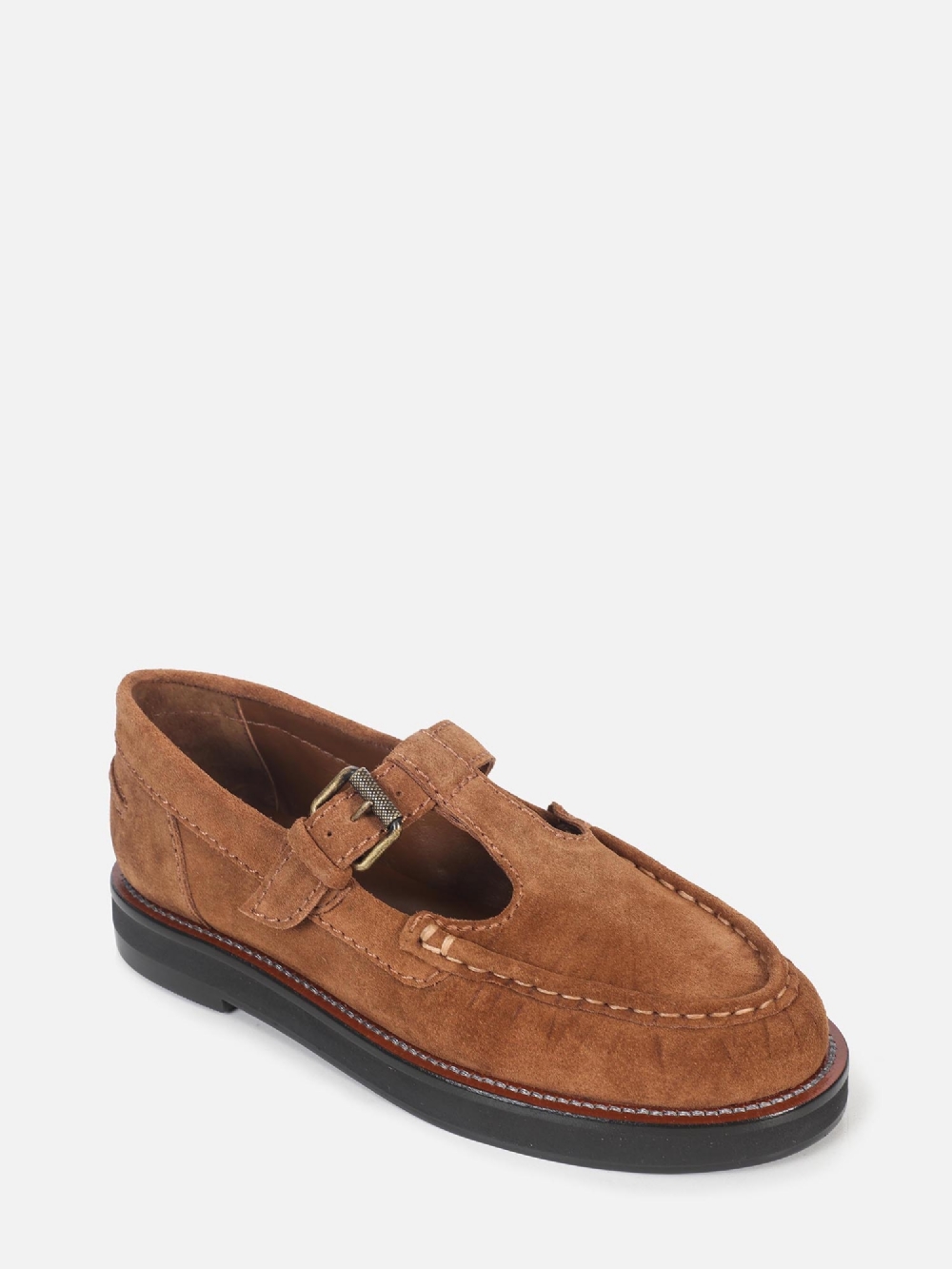 mocassim carlota canela