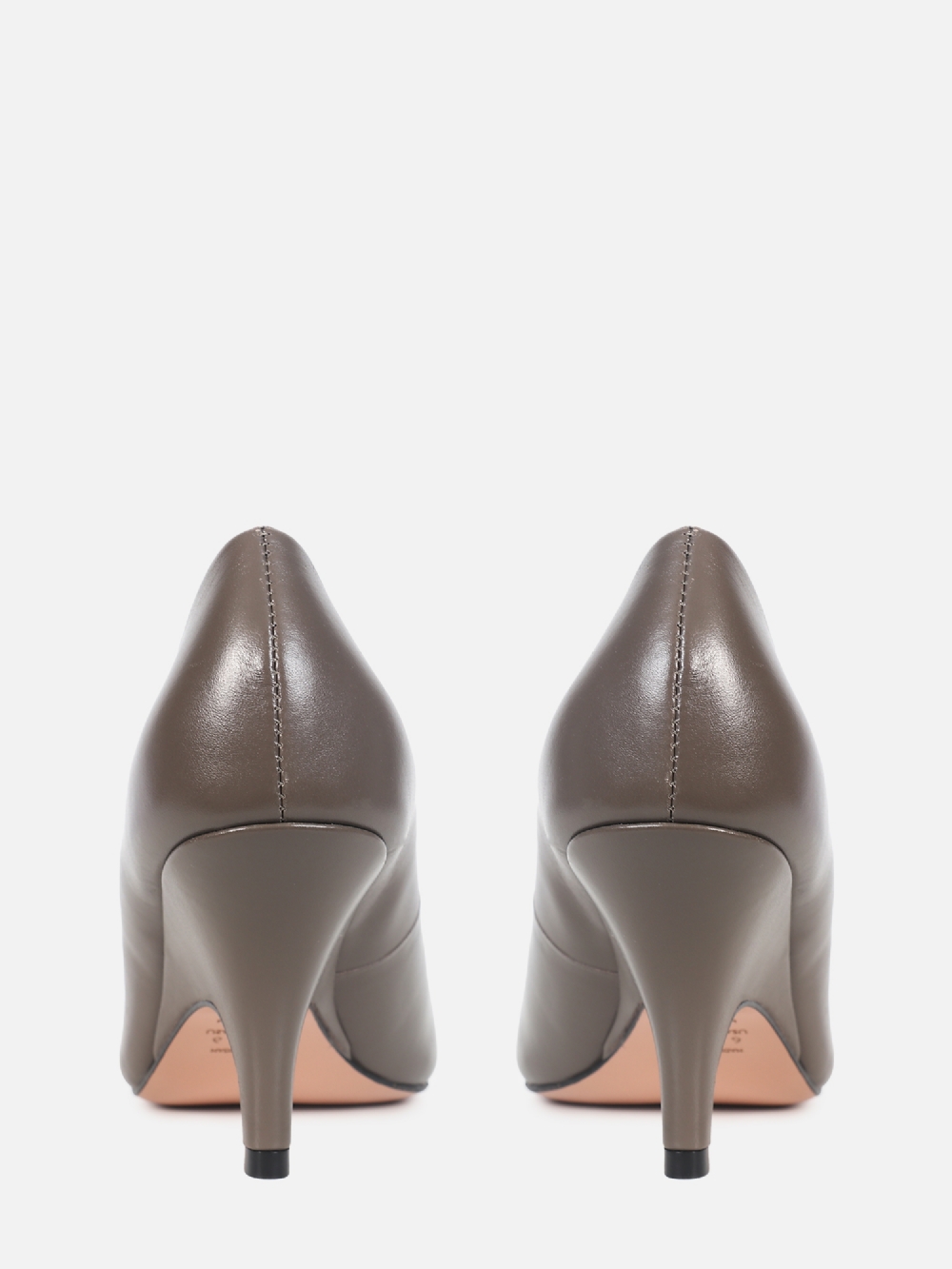 Scarpin Francis Cinza