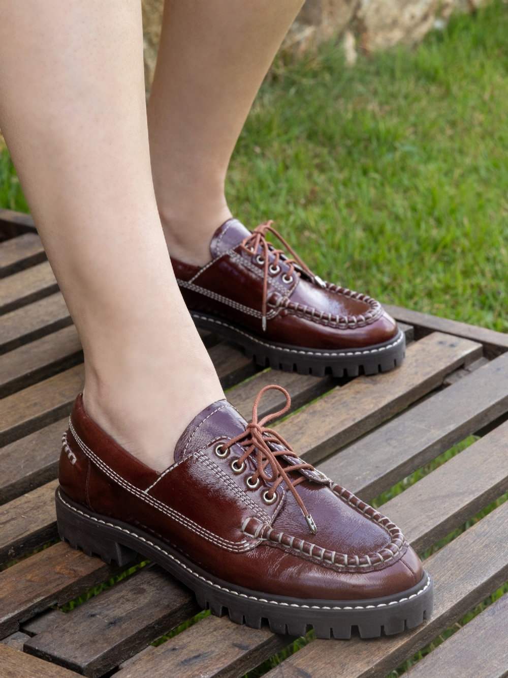 Mocassim Mavie Pinhão