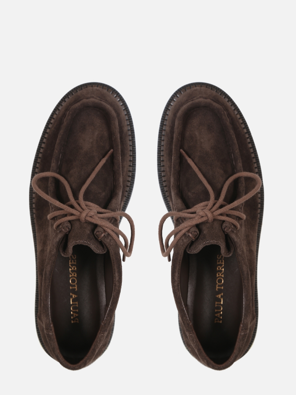 mocassim jackie camurça café