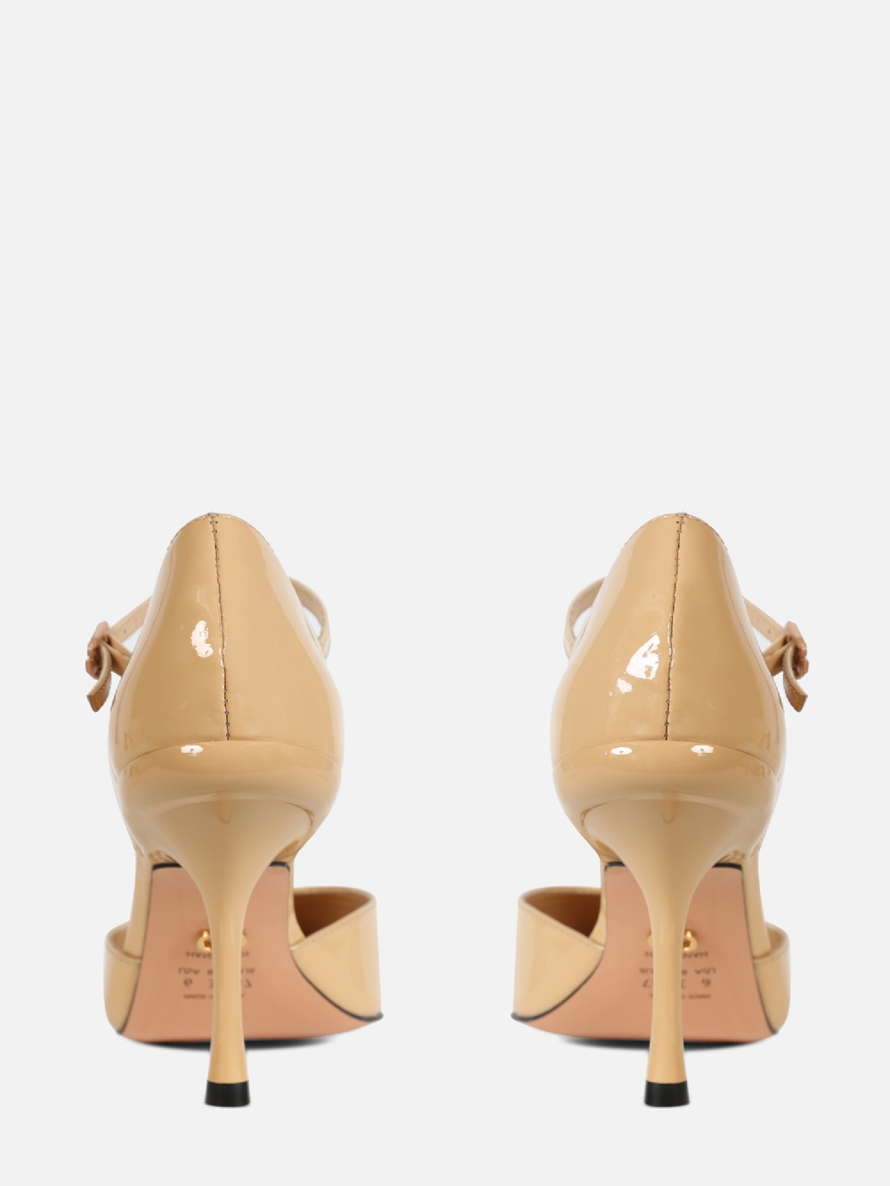 scarpin nini natural