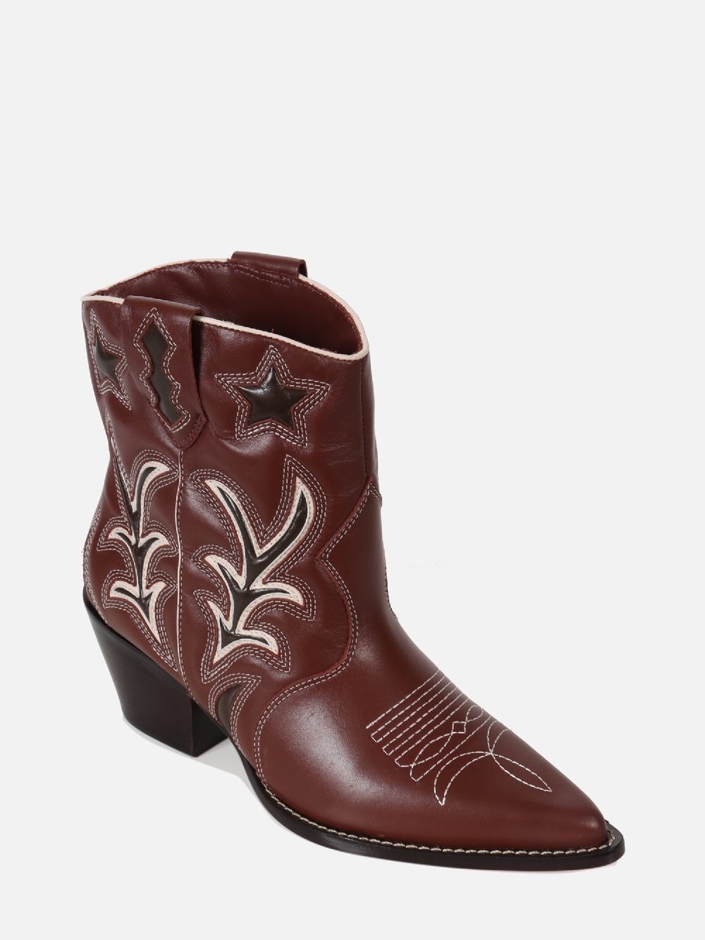 Bota Georgia Baixa Brown