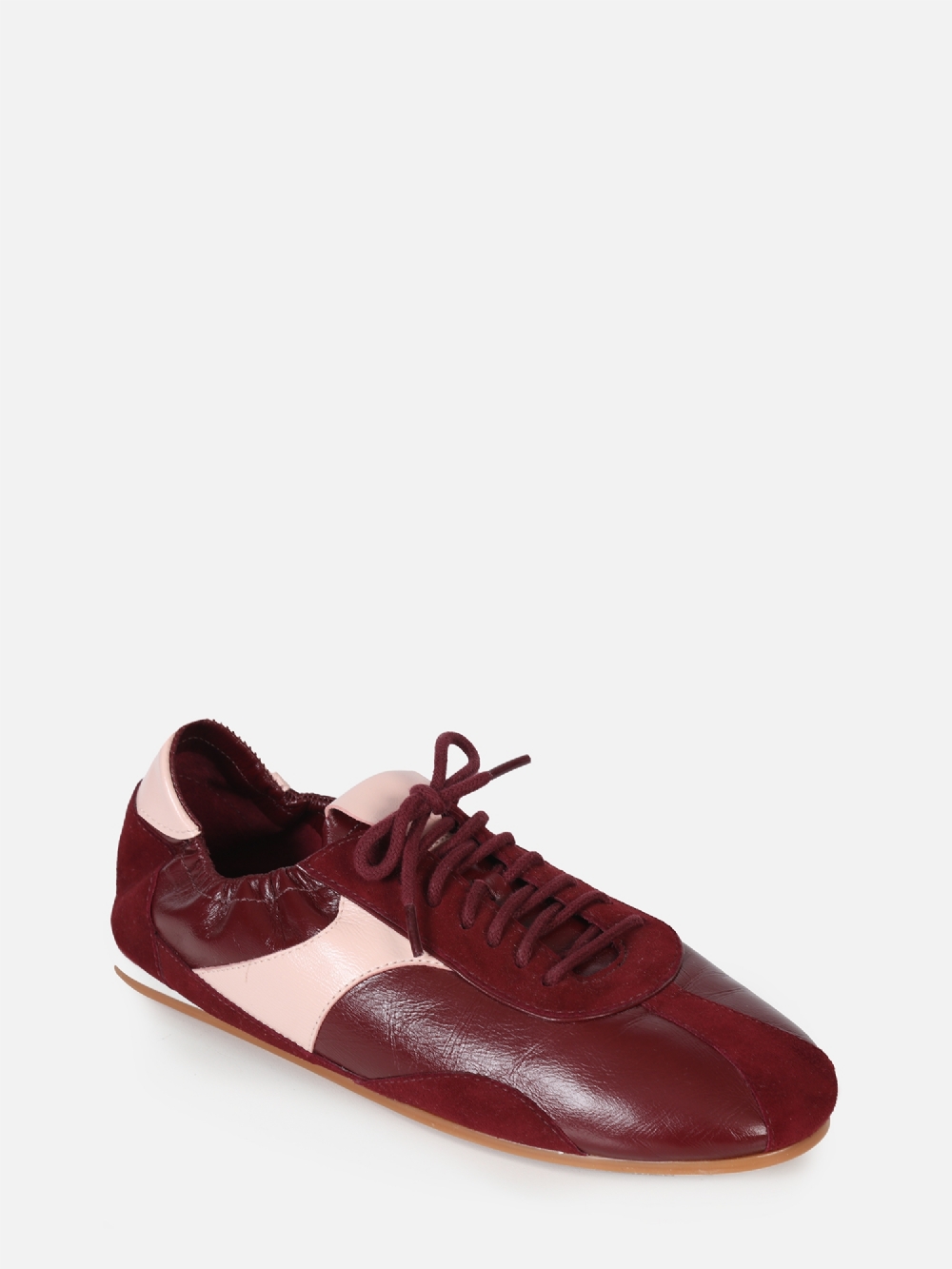 tênis jolie burgundy