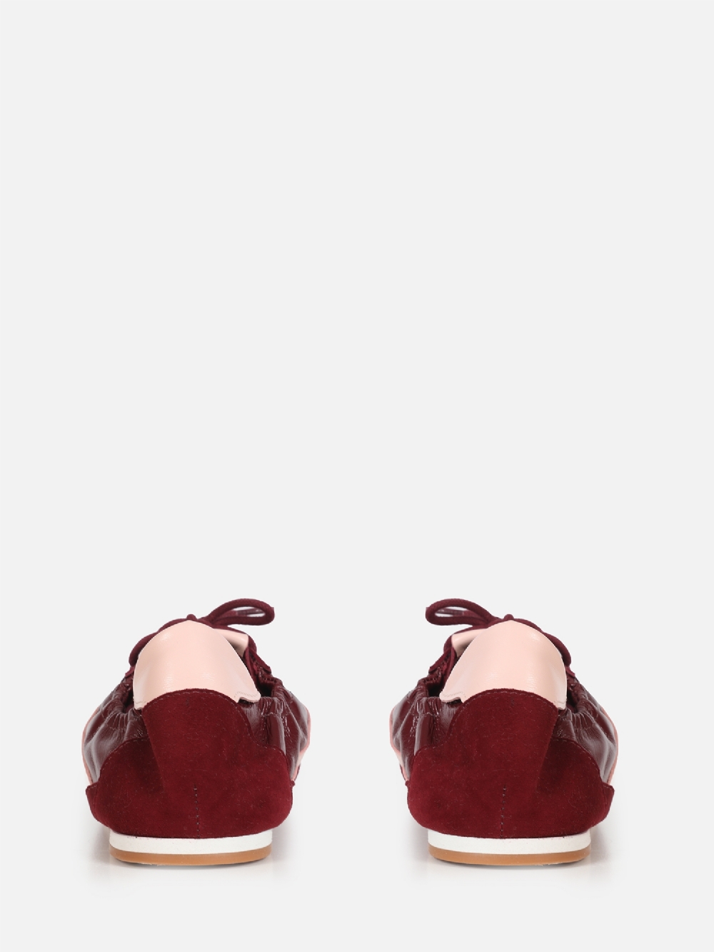 tênis jolie burgundy