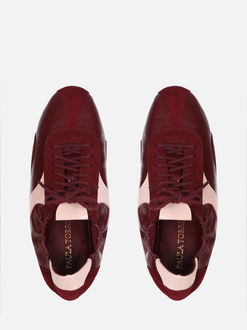 tênis jolie burgundy