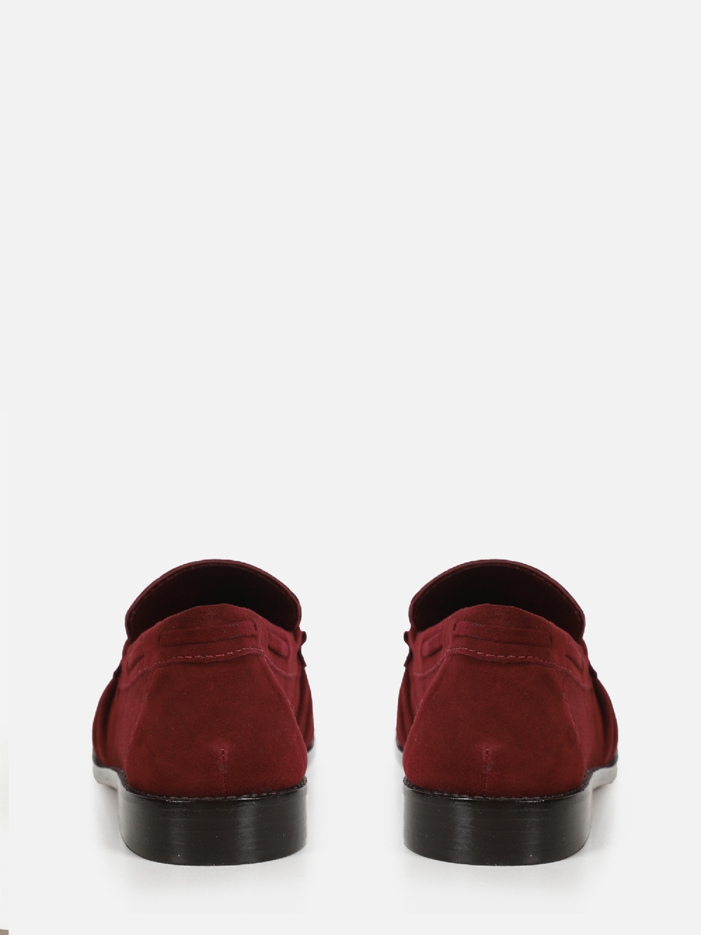 MOCASSIM DE CAMURÇA ELEONOR BURGUNDY