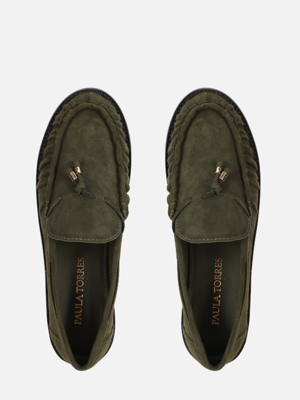 MOCASSIM DE CAMURÇA ELEONOR MUSGO