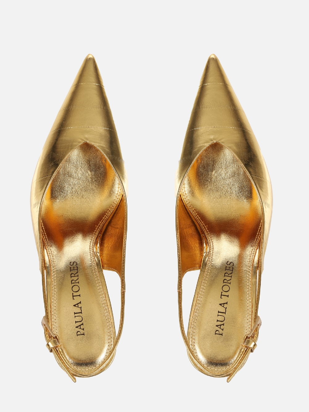SCARPIN OLGA OURO