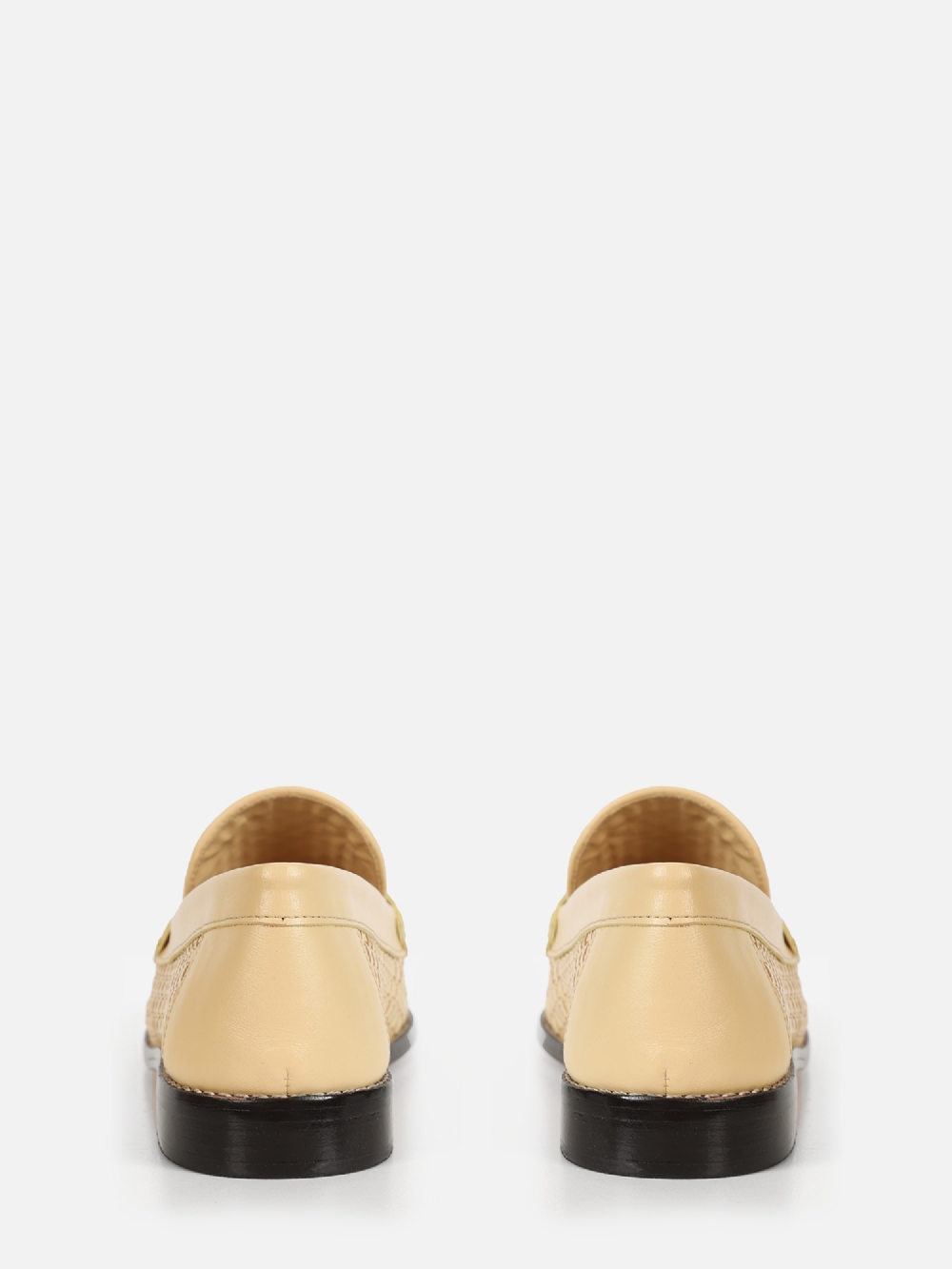 MOCASSIM EM COURO ALICIA LIGHT BUTTER TRESSE